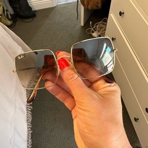 Brand new Square Ray Bans